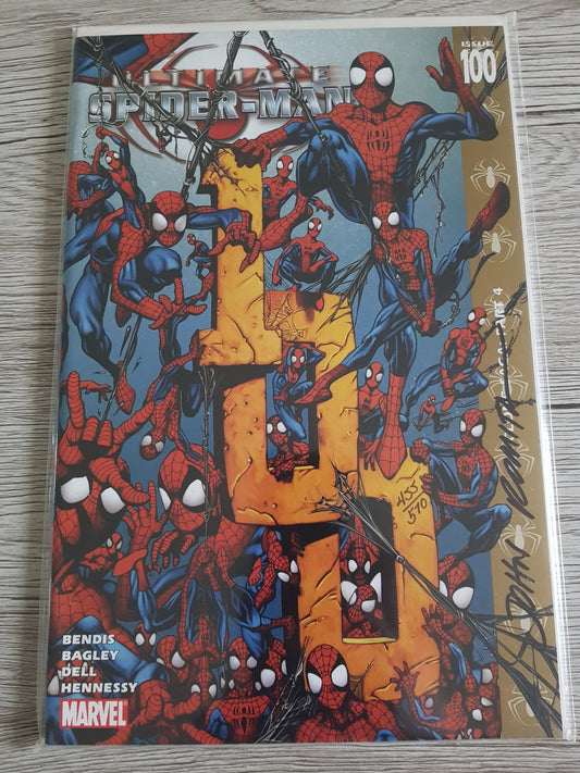 Ultimate Spider-Man #100 Signed by Marvel LEGEND J. Romita SR