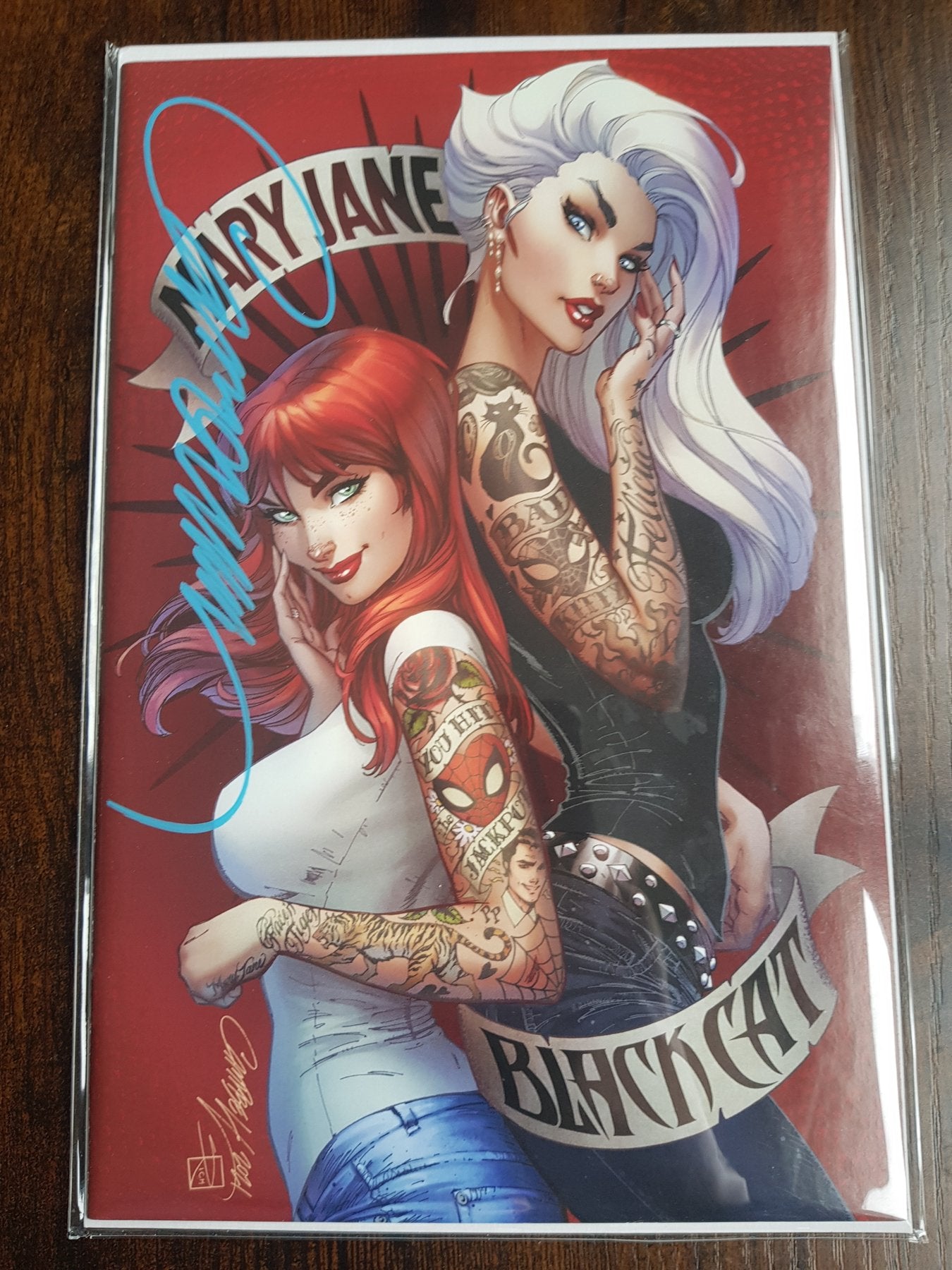 Mary Jane and Black Cat: Beyond #1 JSC Artist EXCLUSIVE