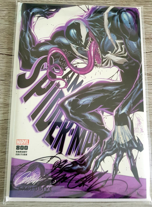 Amazing Spider-Man #800 JSC Artist EXCLUSIVE Signed by J.Scott Campbell !!