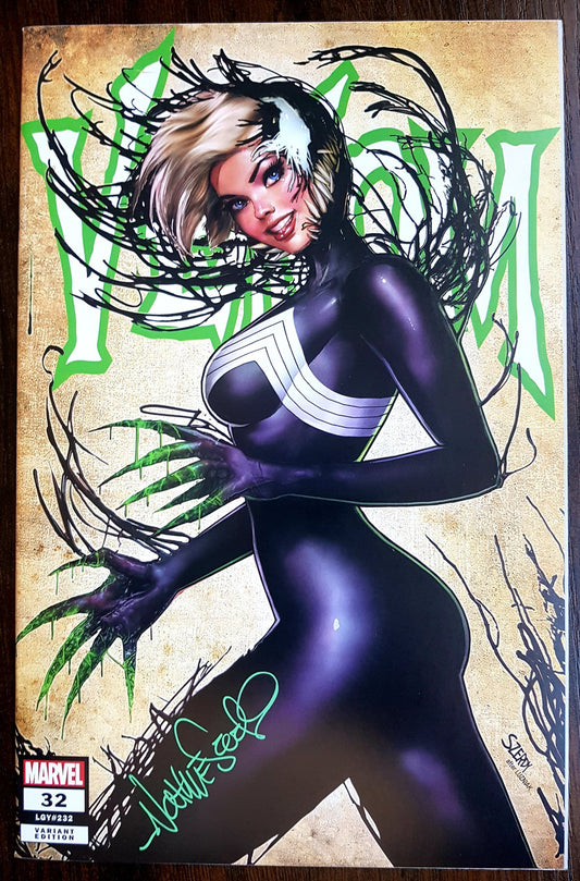 Venom #32 - Signed by Nathan Szerdy + COA