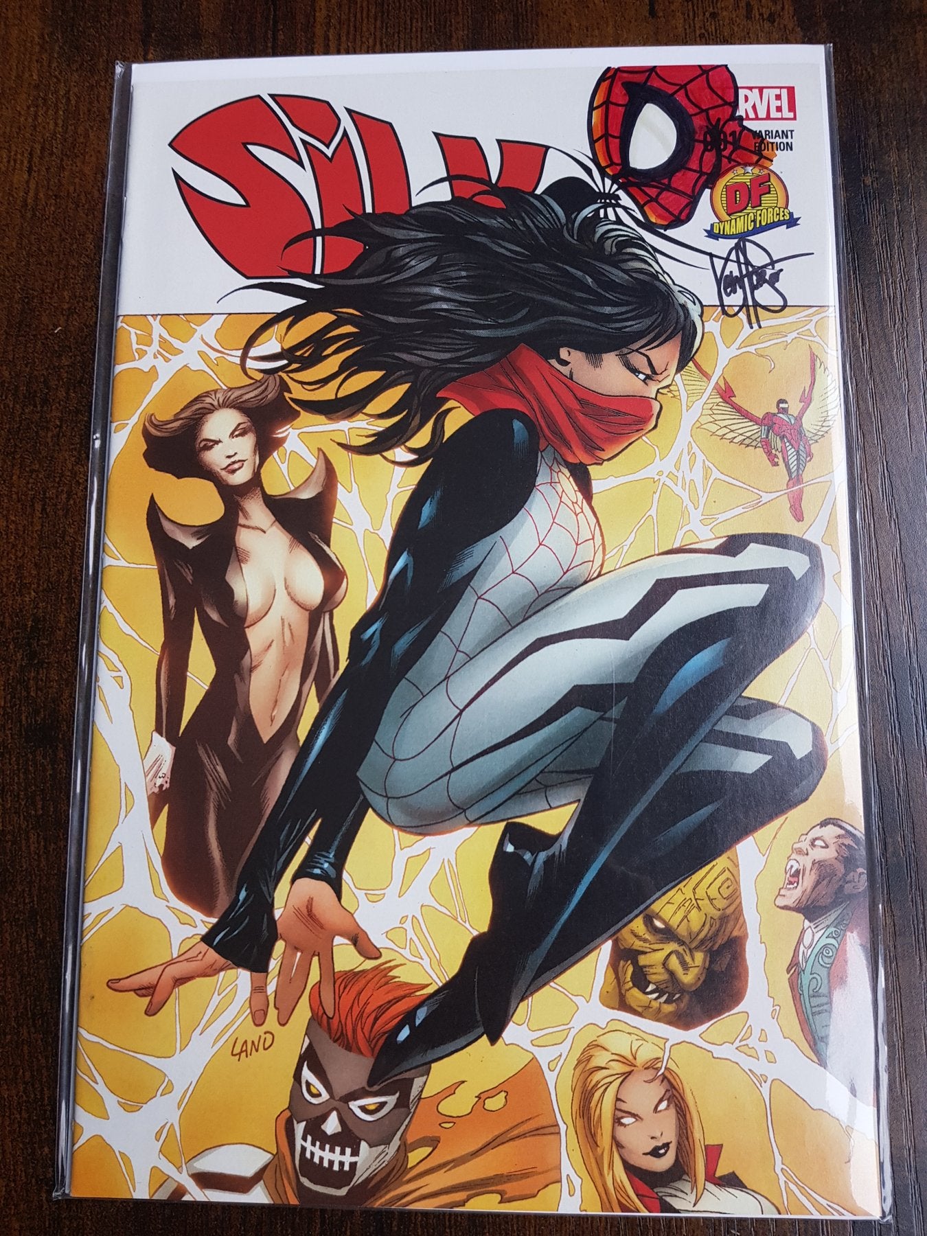 Silk #1  Signed and Remarked by Ken Haeser