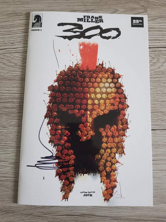 Frank Miller 300 "25th Anniversary Edition" NYCC 2022 Jock Convention Exclusive Signed by Jock !!