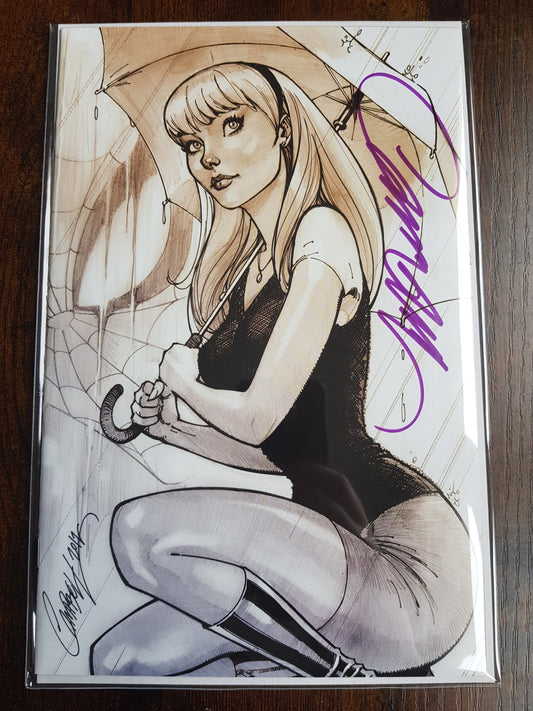 Amazing Spider-Man #14 Signed by J.Scott Campbell