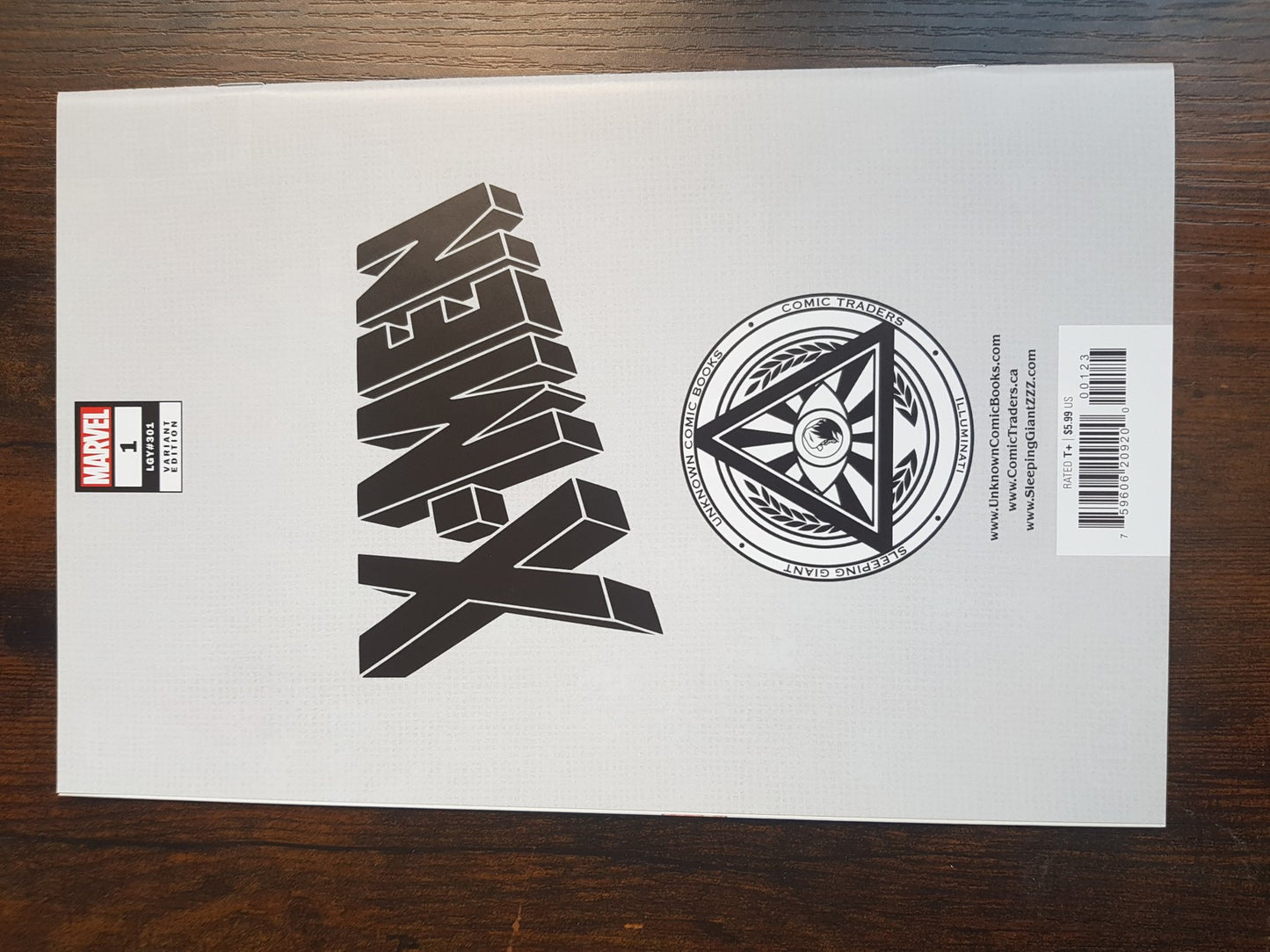 X Men #1 - Signed by Nathan Szerdy + COA