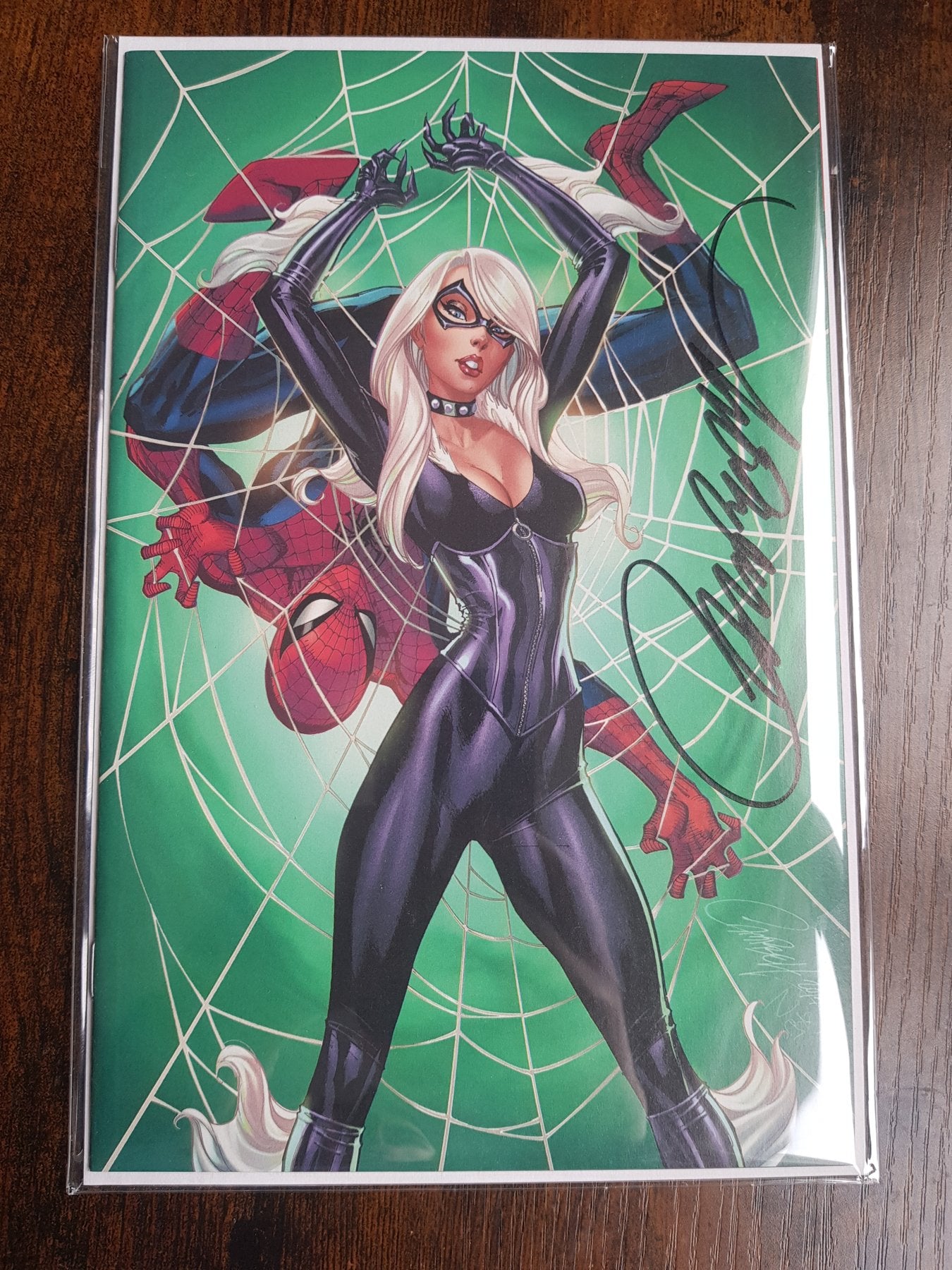 Amazing Spider-Man: Renew Your Vows #10 - Signed by J.Scott Campbell ! LONG SOLD OUT !!