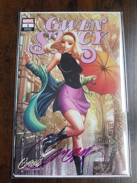 Gwen Stacy #1 A "Spring"