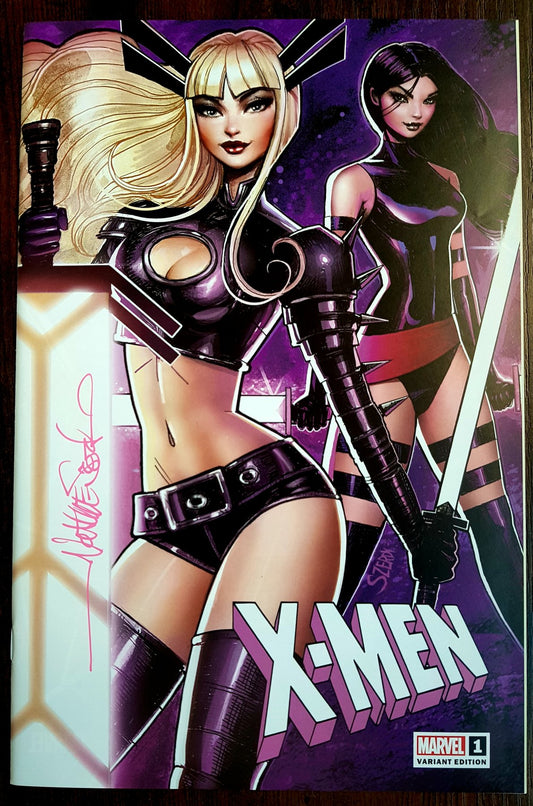 X Men #1 - Signed by Nathan Szerdy + COA