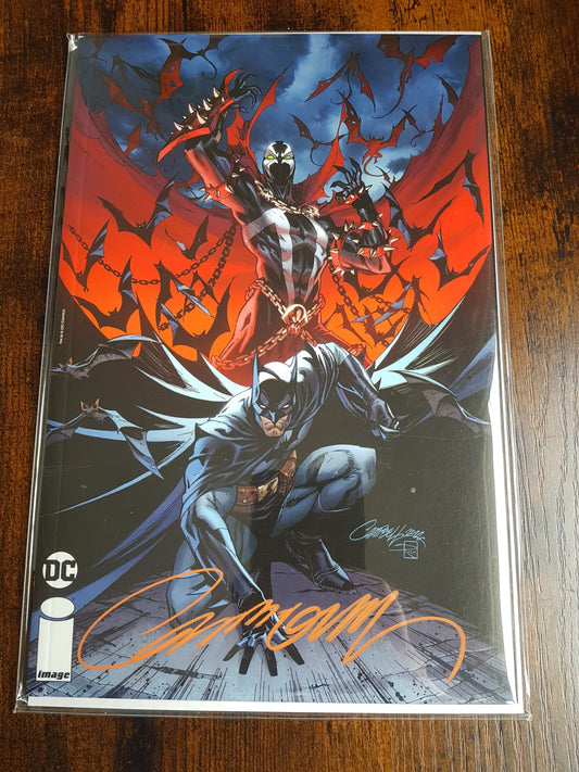 Batman/Spawn #1 Signed by J.Scott Campbell