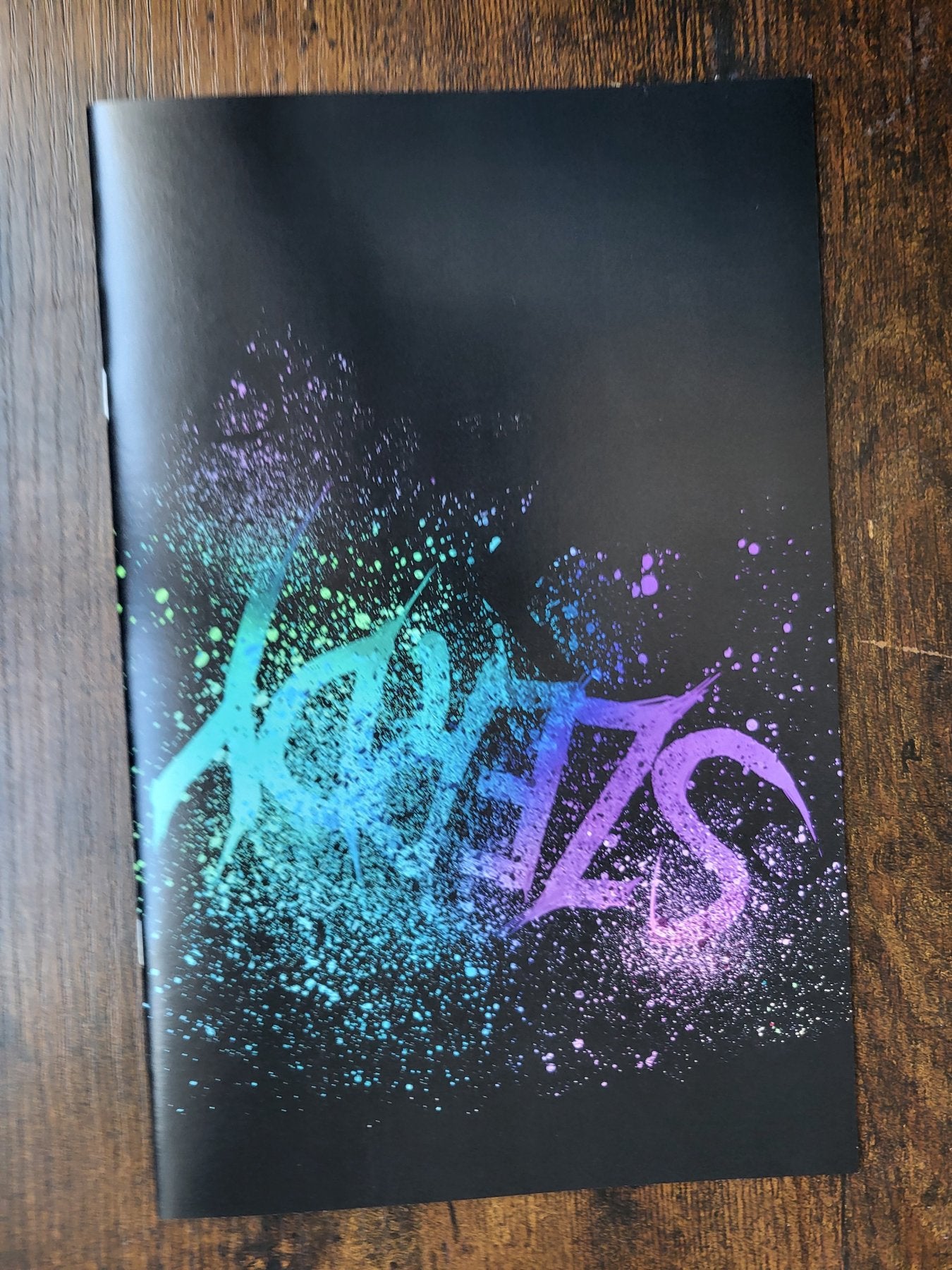 Cosplay Zirty Girls- Signed by Nathan Szerdy + COA