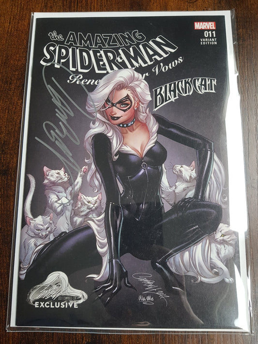 Amazing Spider-Man: Renew Your Vows #11 ( Cover A ) - Signed by J.Scott Campbell ! LONG SOLD OUT !!